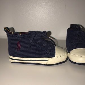 Ralph Lauren baby shoes